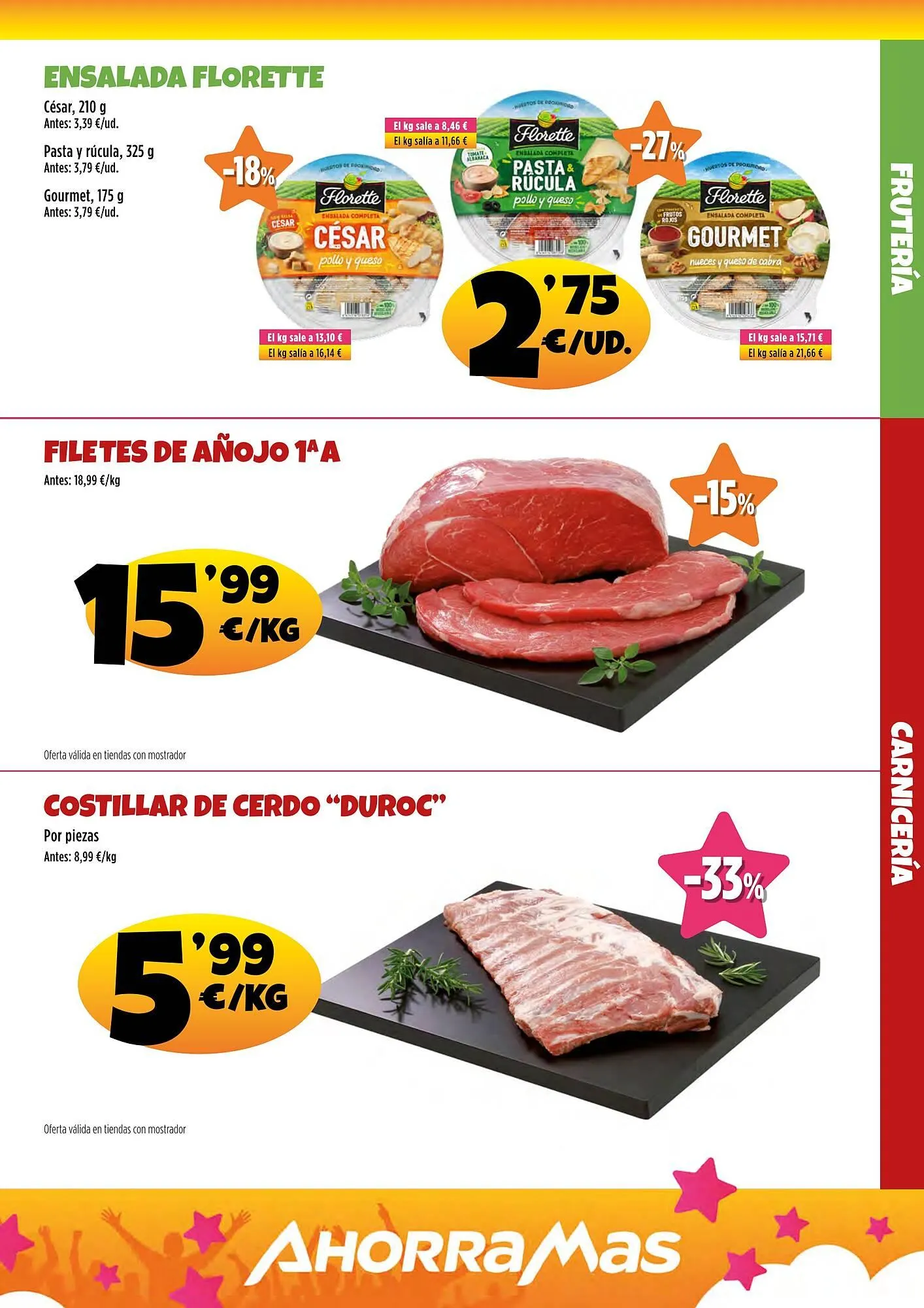 Catálogo de Folleto AhorraMas 30 de octubre al 12 de noviembre 2025 - Página 3