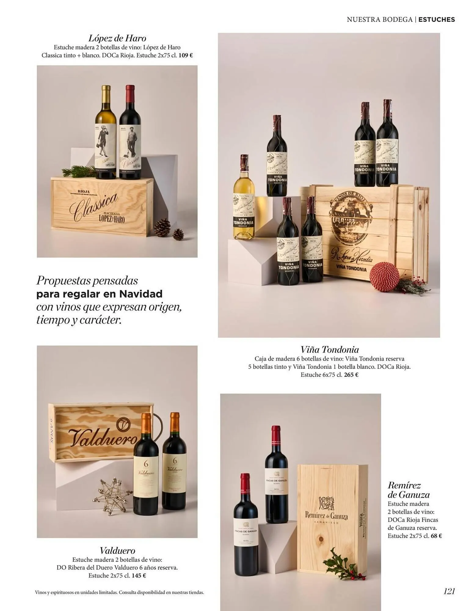 Catálogo de Catálogo El Corte Inglés 19 de noviembre al 31 de enero 2026 - Página 121