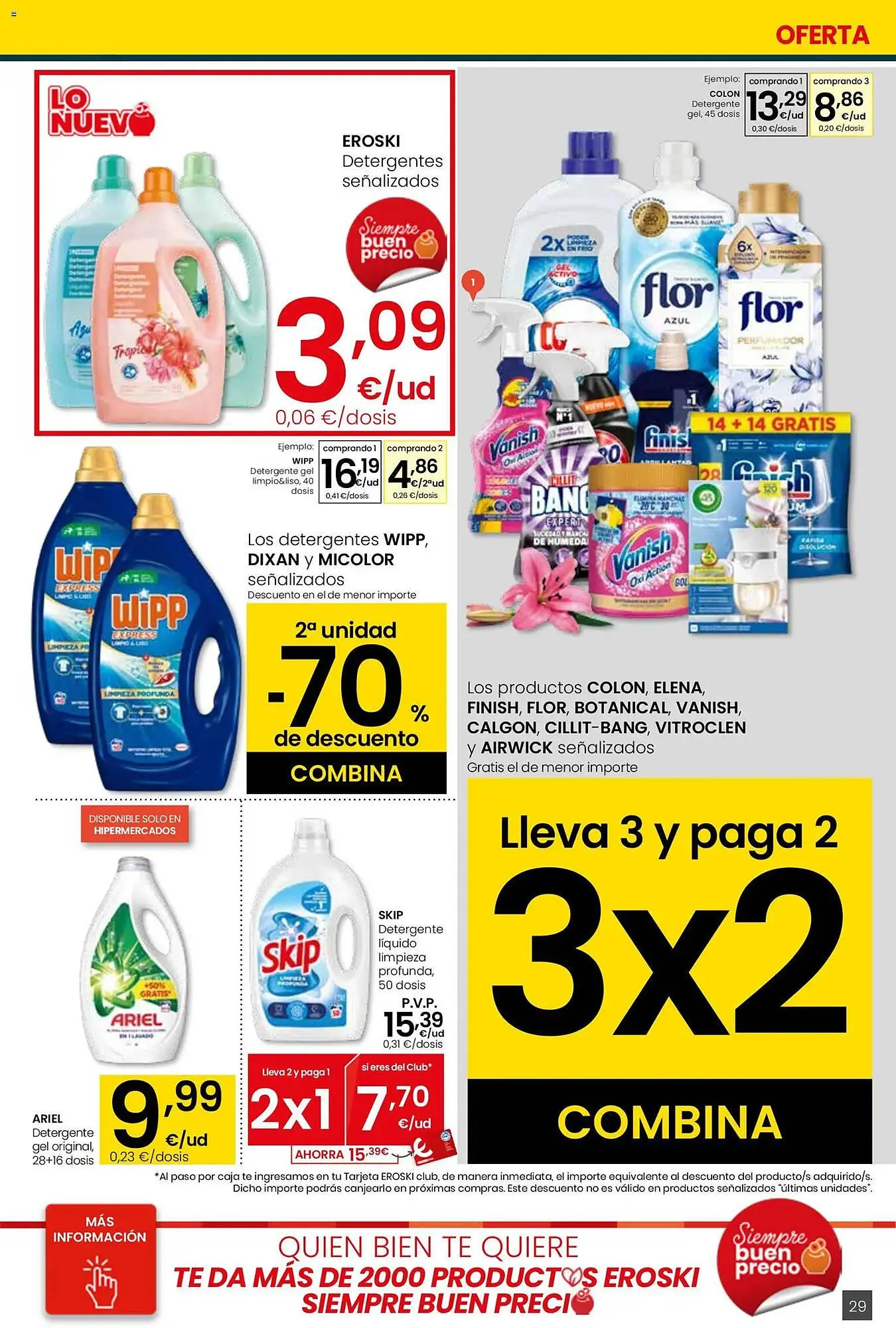 Catálogo de Folleto Eroski 5 de enero al 13 de enero 2026 - Página 29