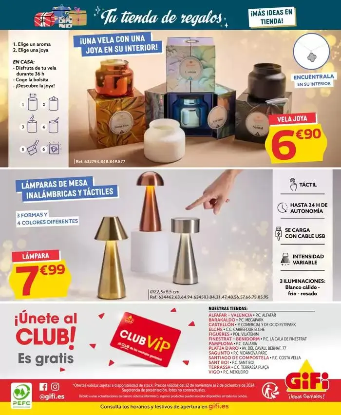 Catálogo de Navidad 12 de noviembre al 2 de diciembre 2024 - Página 7