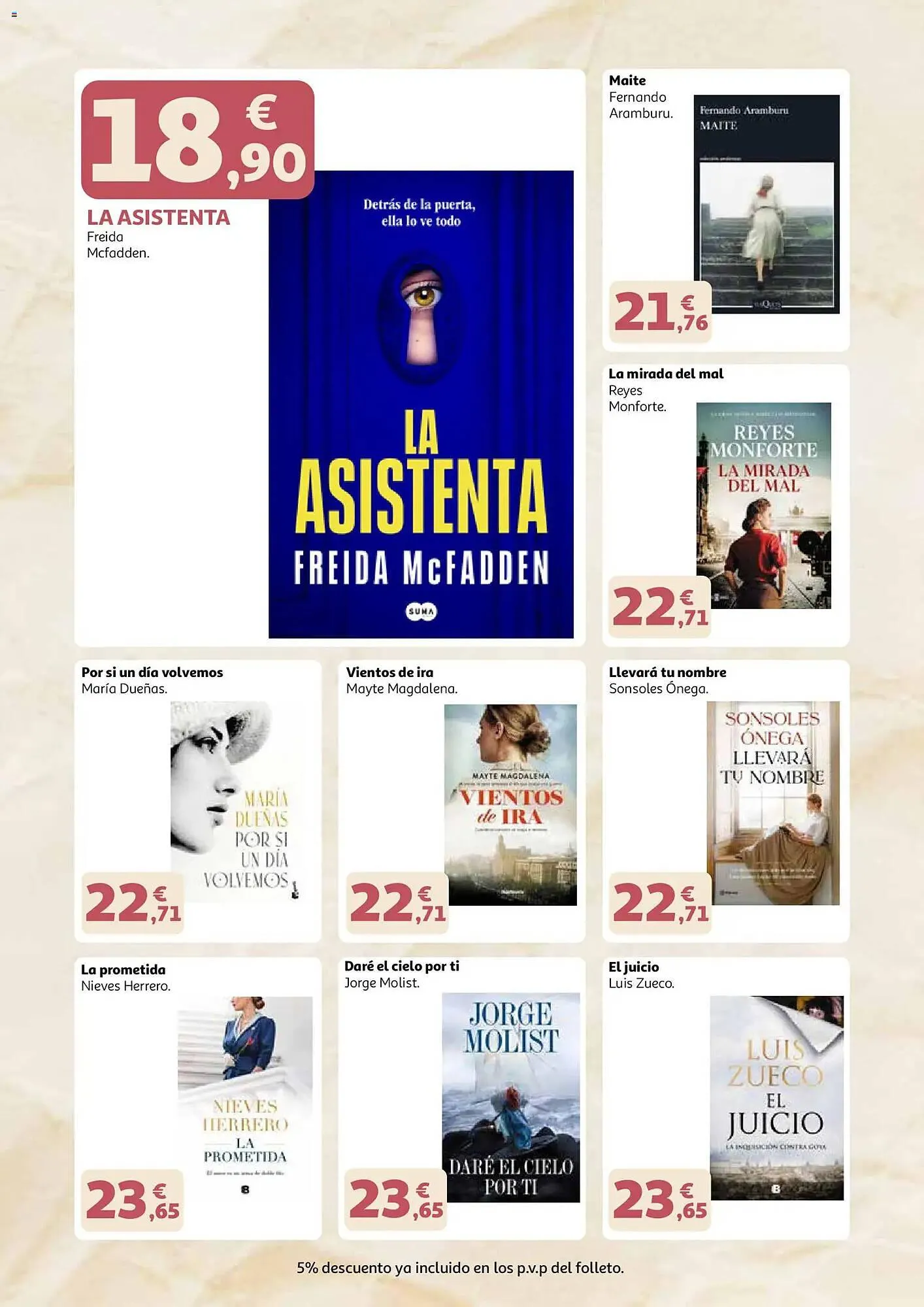 Catálogo de Folleto Alcampo 21 de abril al 3 de mayo 2026 - Página 25