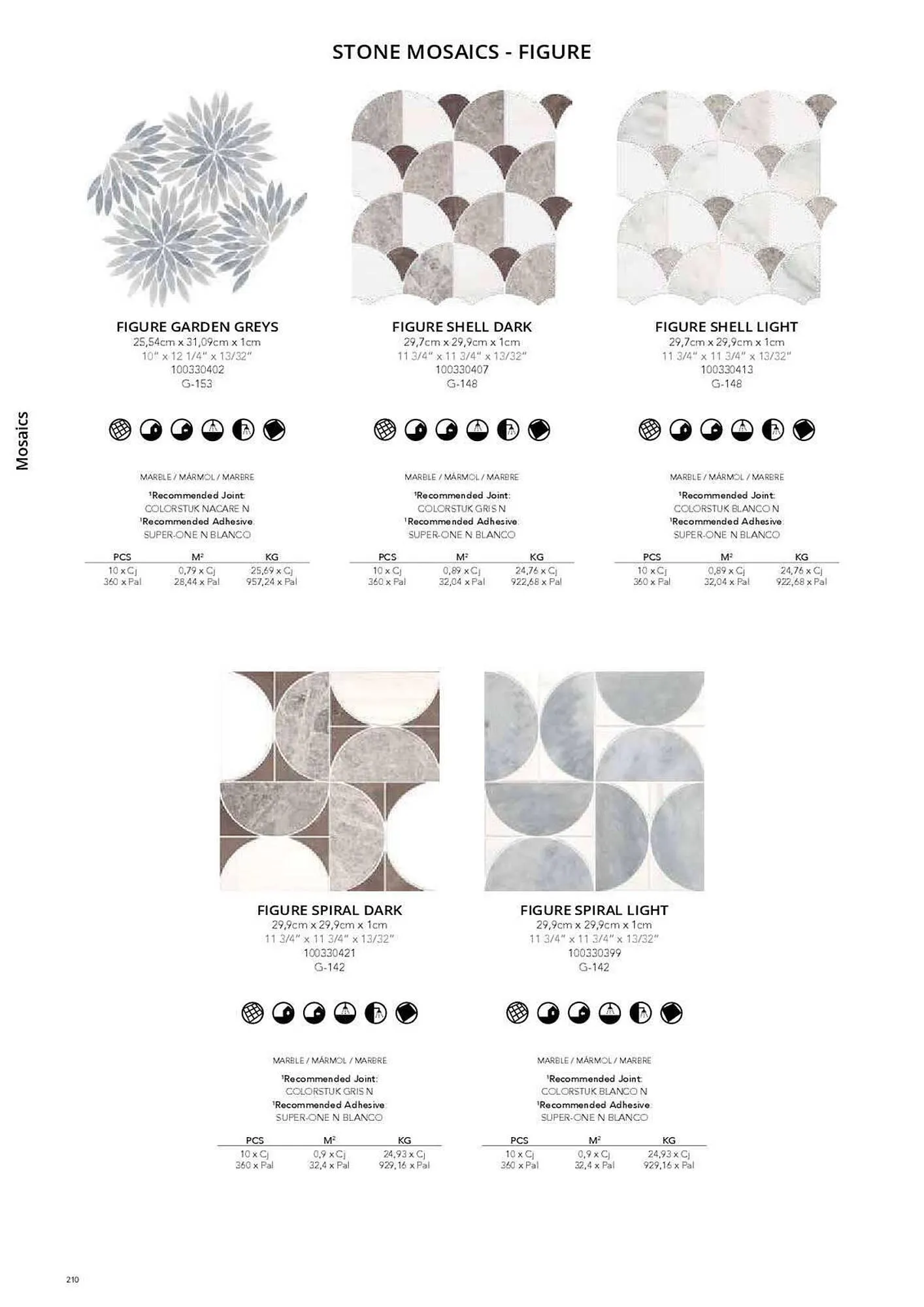 Catálogo de Folleto Porcelanosa 31 de marzo al 8 de febrero 2024 - Página 217