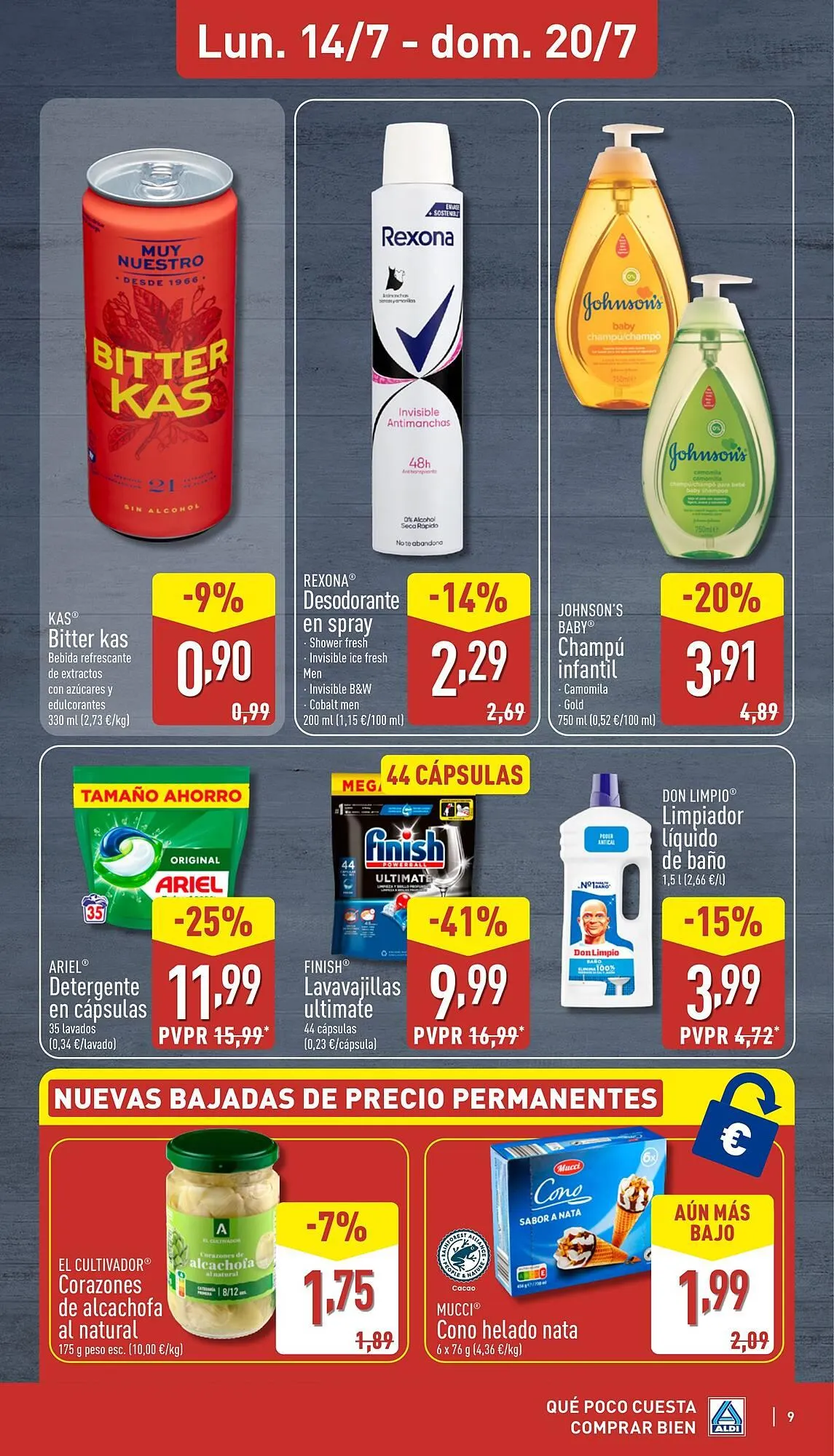 Catálogo de Folleto ALDI 14 de julio al 20 de julio 2025 - Página 9