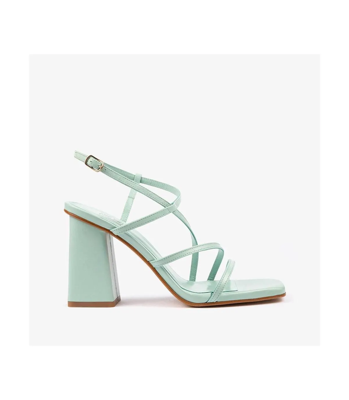 Sandalias Mujer Joni Celeste