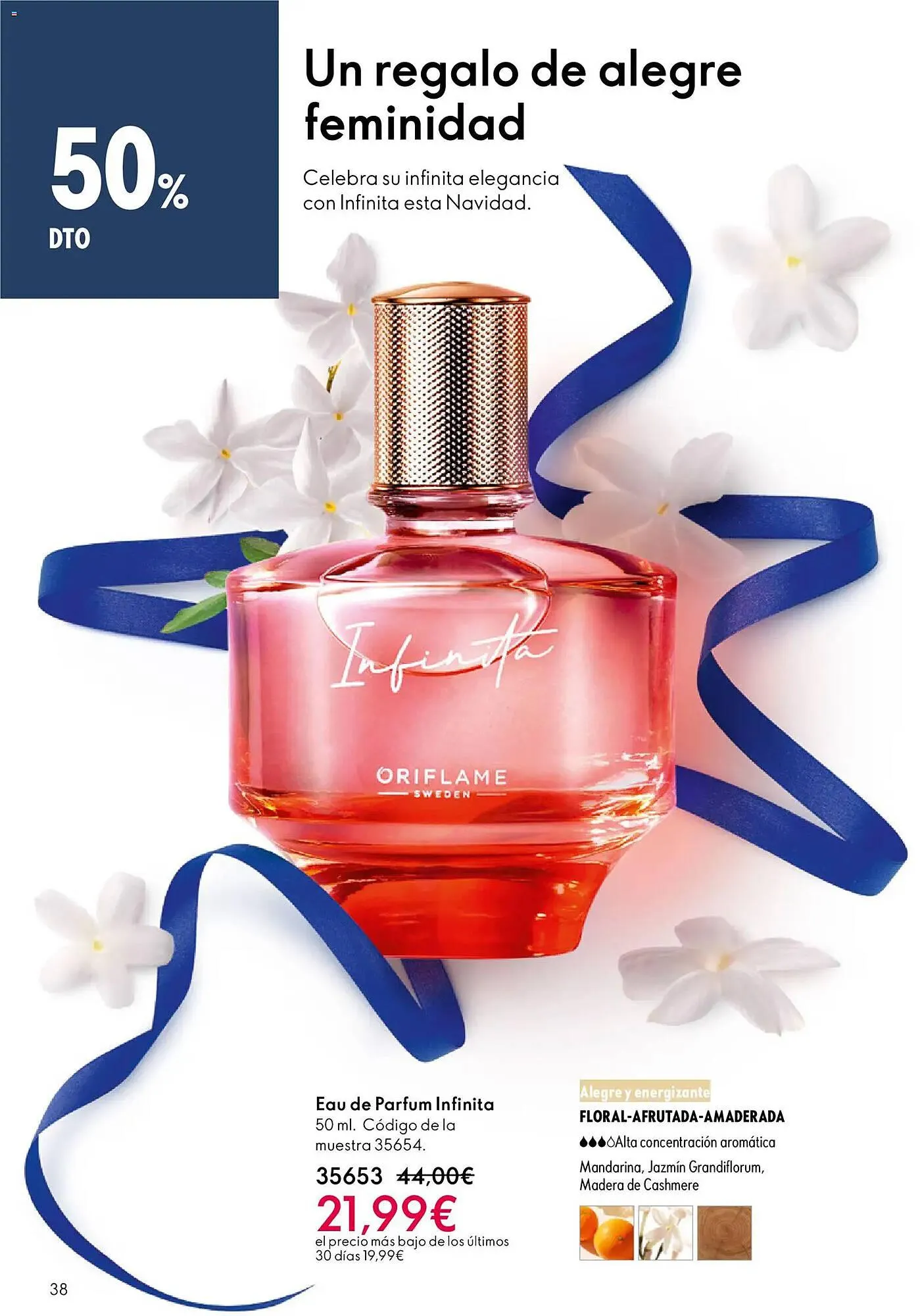 Catálogo de Catálogo Oriflame 10 de diciembre al 30 de diciembre 2025 - Página 38