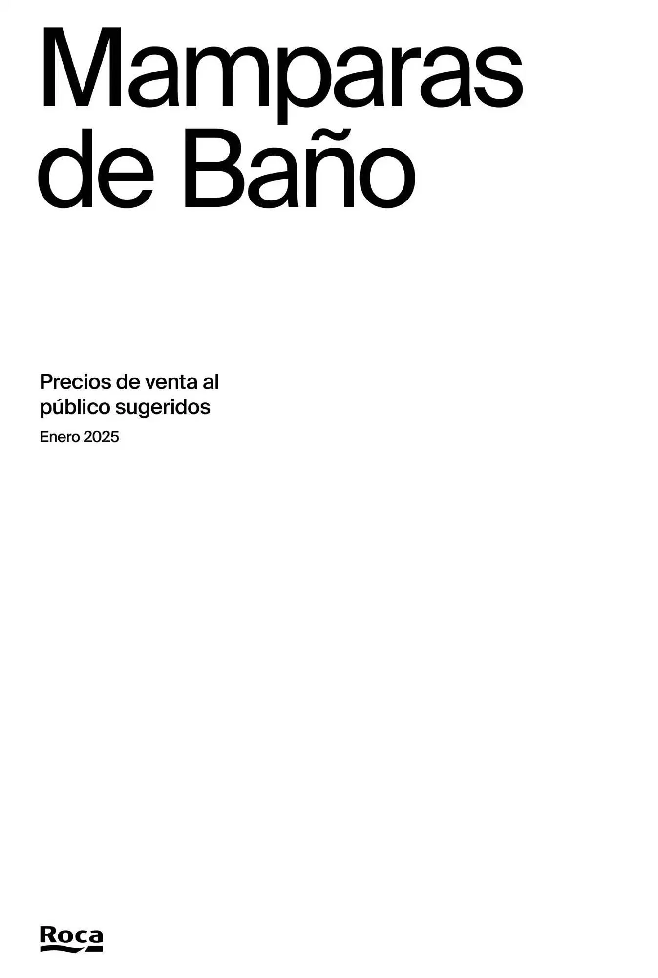 Catálogo de Folleto Roca 9 de enero al 31 de diciembre 2025 - Página 3