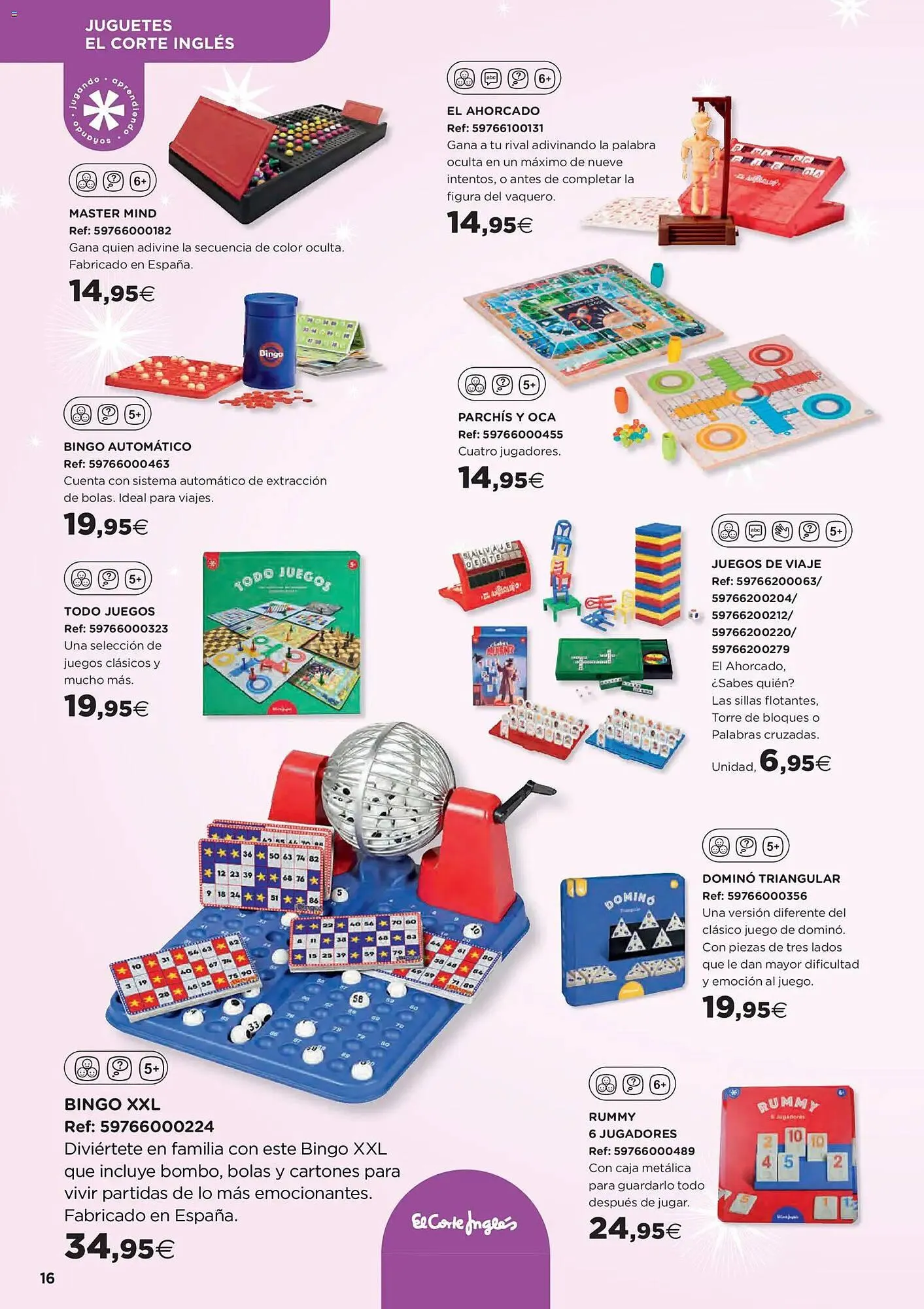 Catálogo de Catálogo Hipercor 31 de octubre al 31 de diciembre 2025 - Página 16