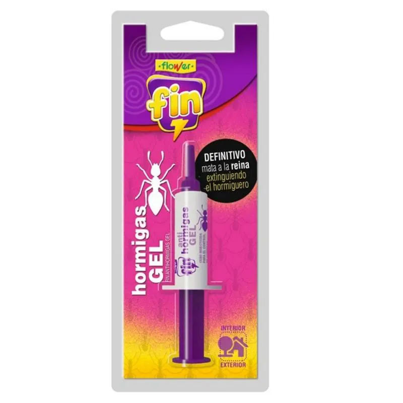 FIN ANTIHORMIGAS FLOWER GEL JERINGA 20585