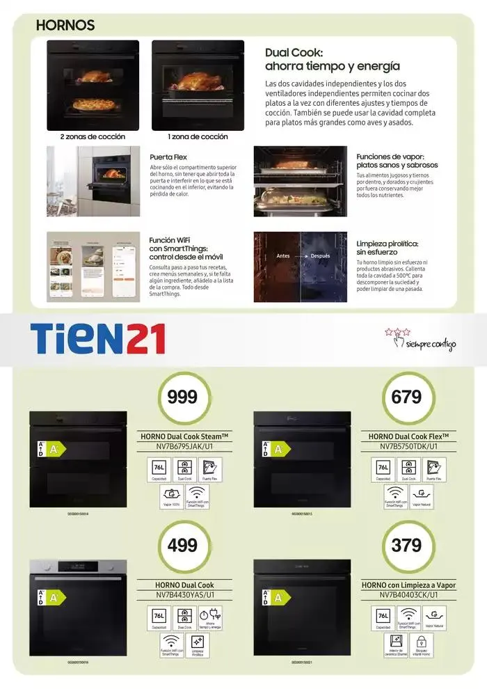 Catálogo de Cocina con toda la tecnología e innovación de Samsung 26 de marzo al 31 de mayo 2025 - Página 2