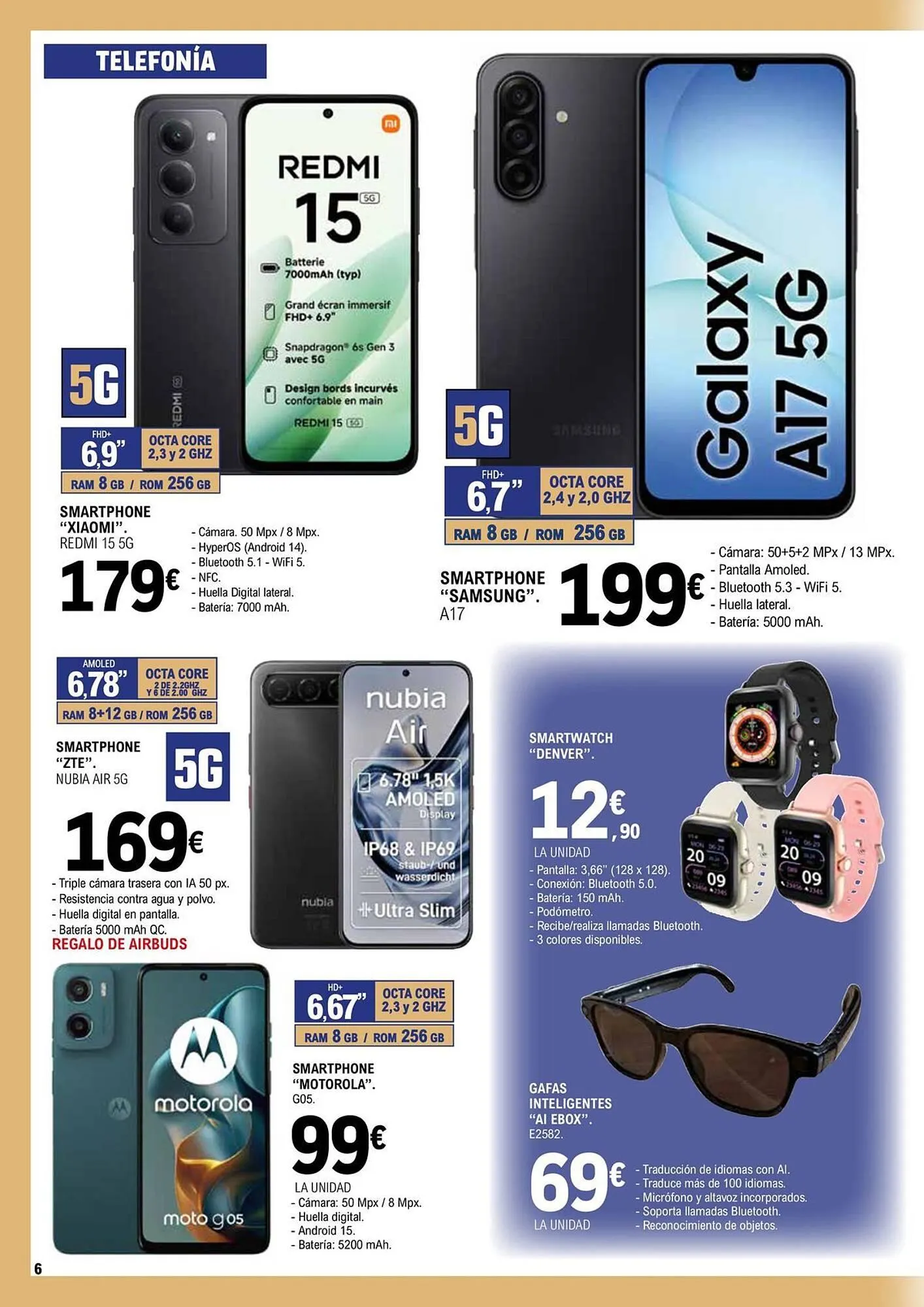 Catálogo de Catálogo E.Leclerc 17 de diciembre al 5 de enero 2026 - Página 6