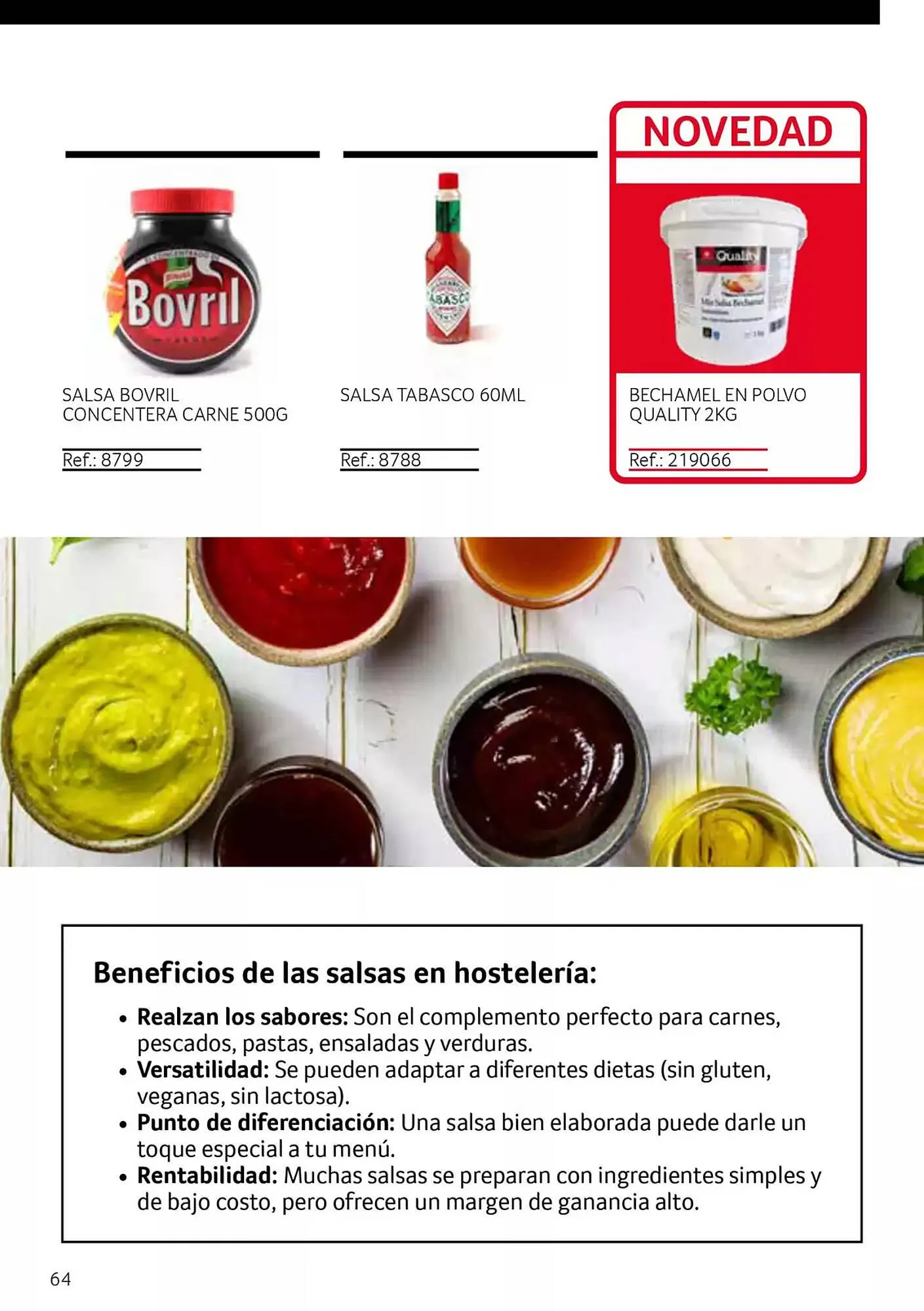 Catálogo de Folleto GM Cash & Carry 28 de abril al 31 de mayo 2025 - Página 64