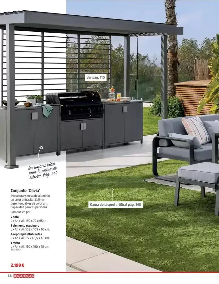 Catálogo de Bauhaus Verano 1 de junio al 31 de agosto 2025 - Página 36