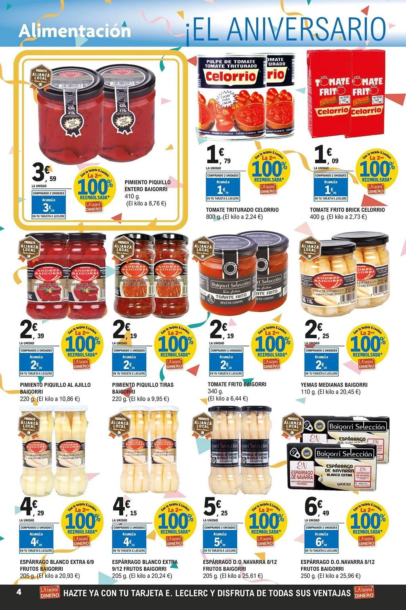 Catálogo de Folleto E.Leclerc 14 de julio al 29 de julio 2025 - Página 4