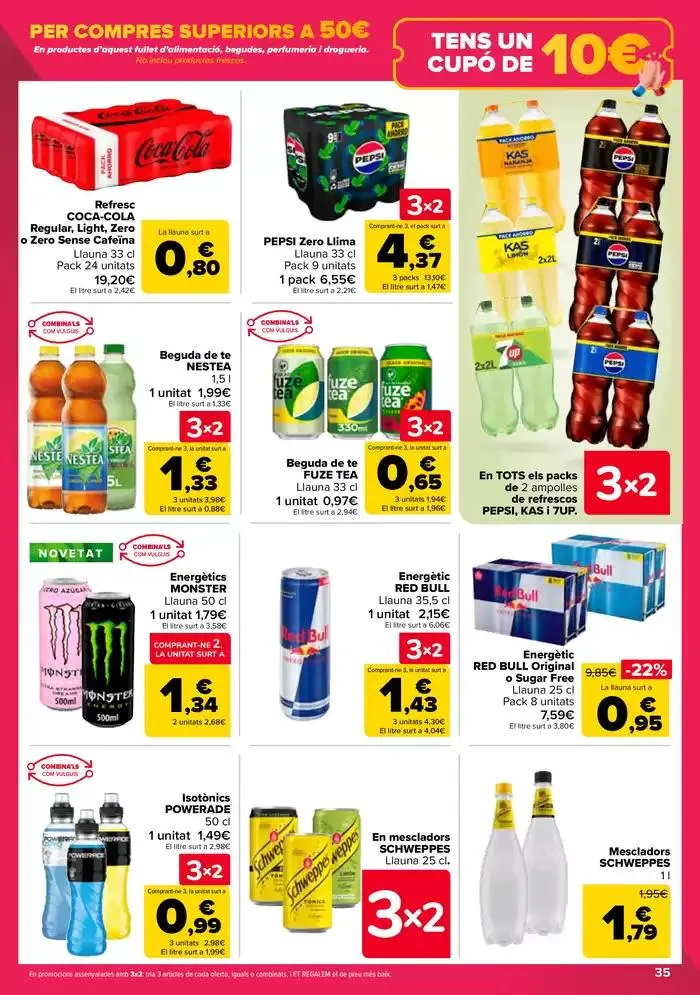 Catálogo de 3x2 13 de marzo al 24 de marzo 2025 - Página 35