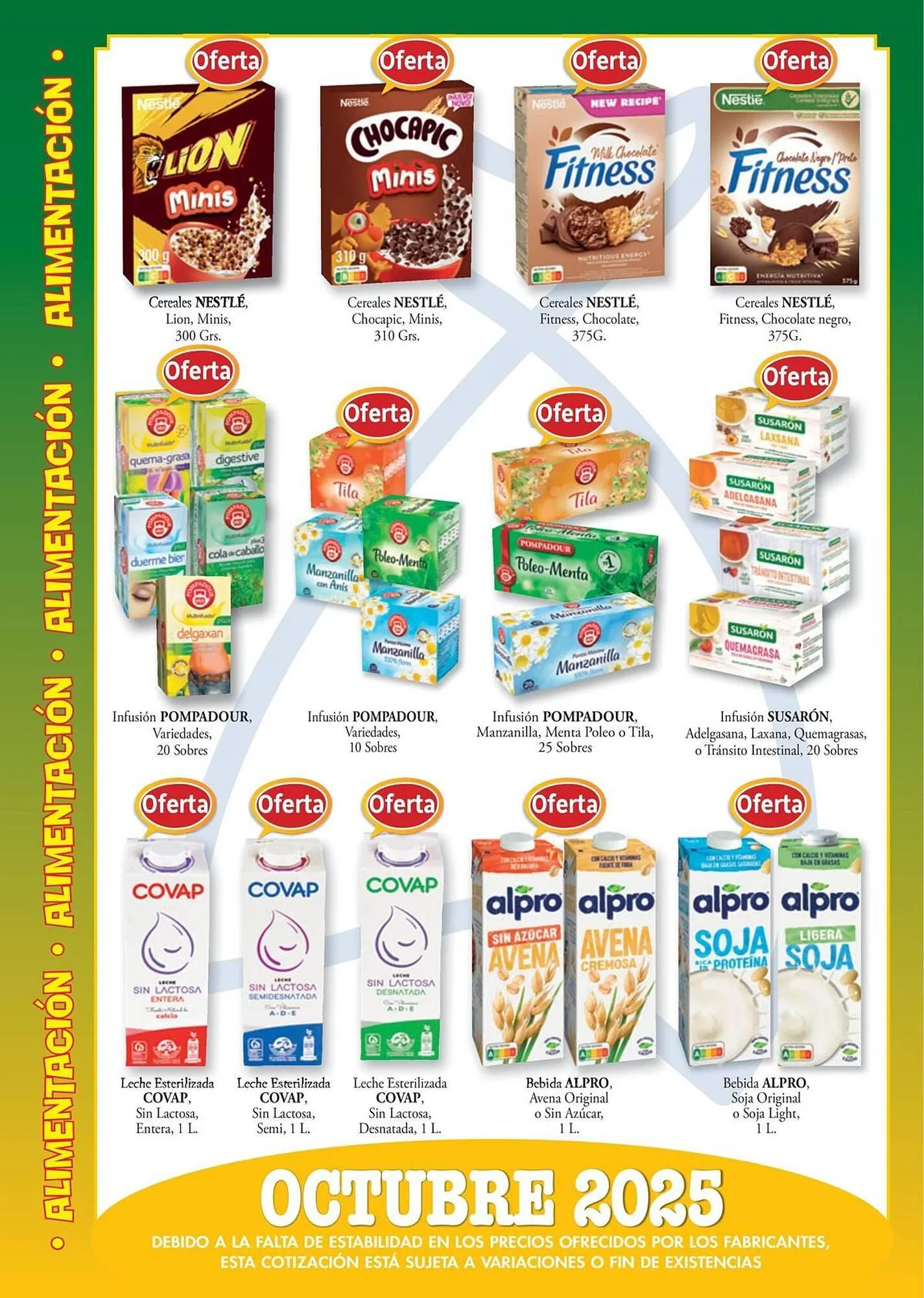 Catálogo de Catálogo Cash Barea 3 de octubre al 31 de octubre 2025 - Página 7