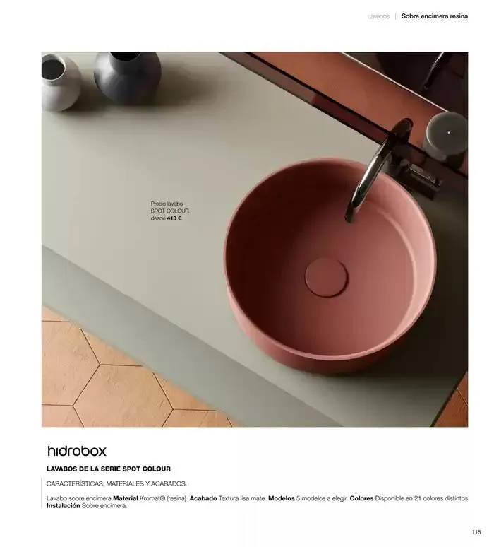 Catálogo de Catálogo de baños 24/25 2 de enero al 31 de agosto 2025 - Página 17
