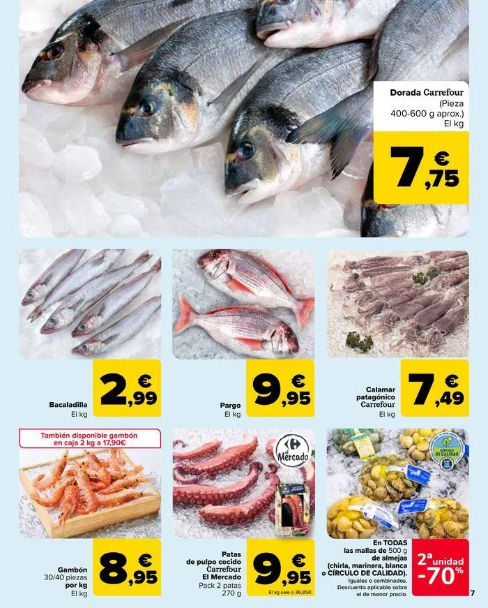 Catálogo de 3x2 en más de 5.000 productos 27 de agosto al 11 de septiembre 2024 - Página 7