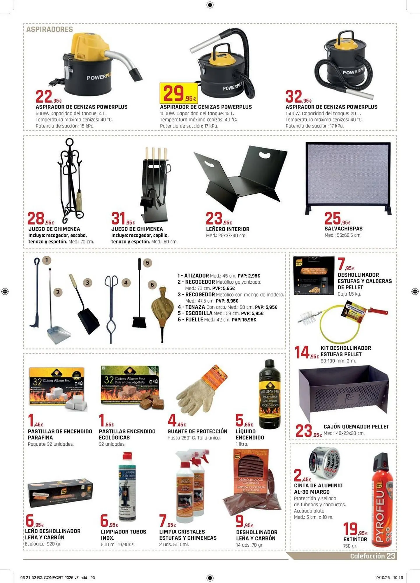 Catálogo de Folleto CMB Bricolage 12 de noviembre al 31 de diciembre 2025 - Página 23