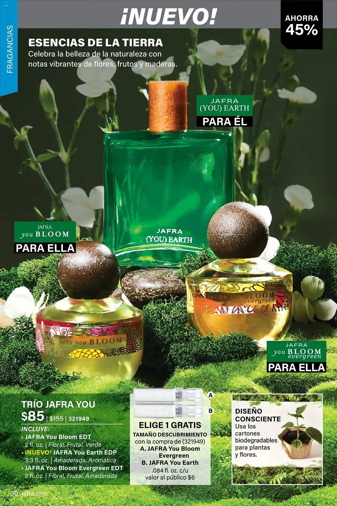 Catálogo de Folleto JAFRA 1 de mayo al 31 de mayo 2025 - Página 30