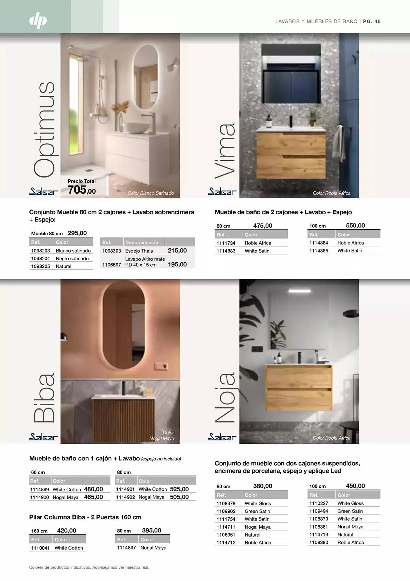 Catálogo de Folleto Distriplac 16 de enero al 31 de diciembre 2025 - Página 46