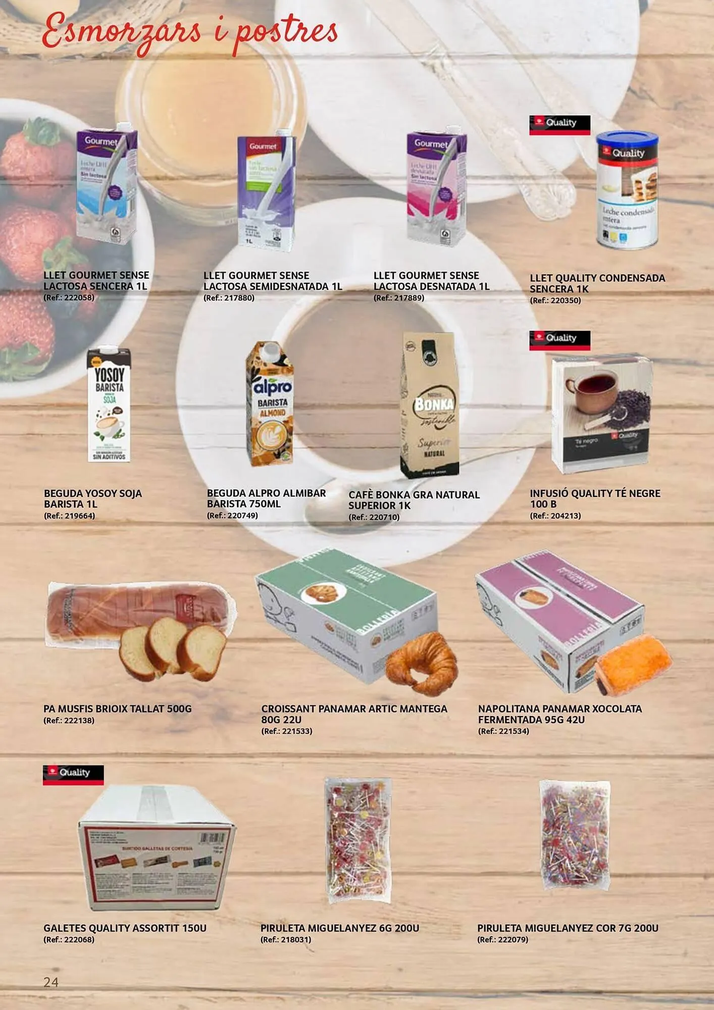 Catálogo de Folleto GM Cash & Carry 23 de julio al 31 de agosto 2025 - Página 24