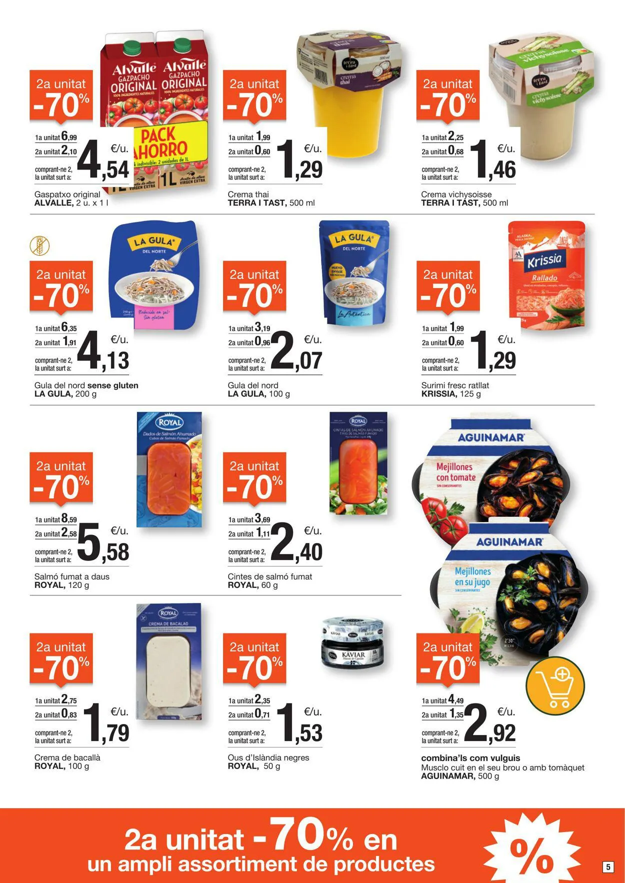 Catálogo de Bonpreu 27 de marzo al 8 de abril 2024 - Página 5