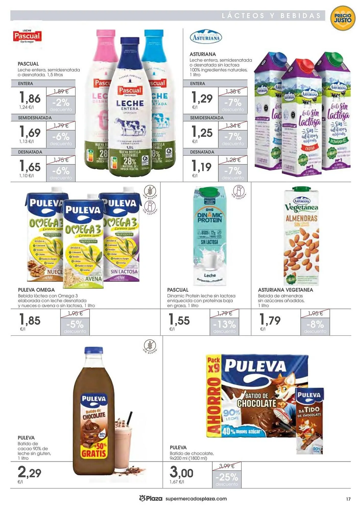 Catálogo de Folleto Supermercados Plaza 19 de marzo al 8 de abril 2026 - Página 17