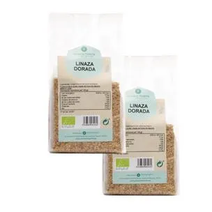 Pack 2x Lino Dorado ECO Planeta Huerto 500 g