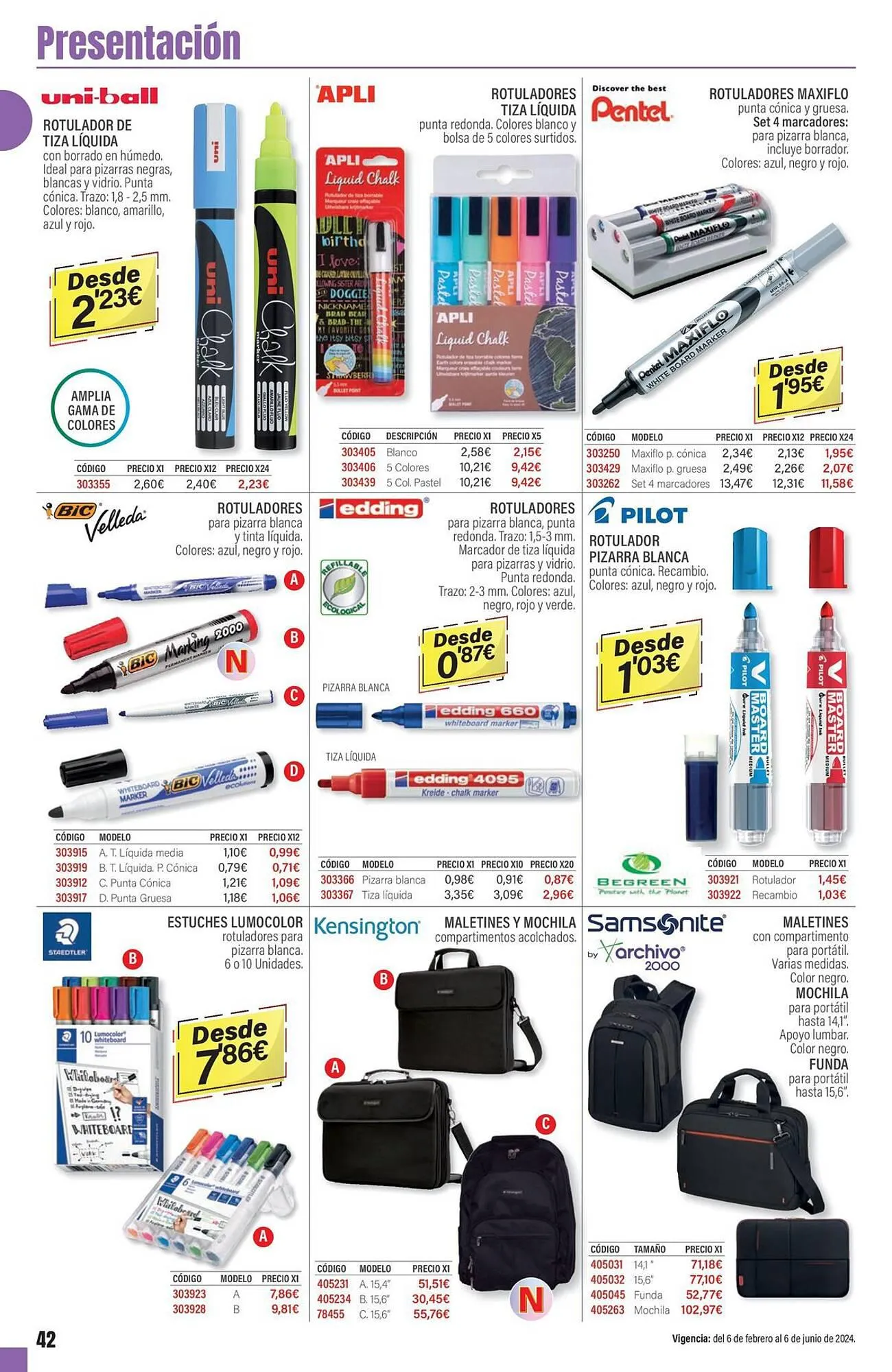 Catálogo de Folleto Carlin 13 de febrero al 6 de junio 2024 - Página 42