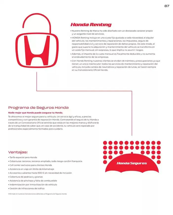 Catálogo de Honda Civic-Hybrid 30 de agosto al 30 de junio 2025 - Página 85