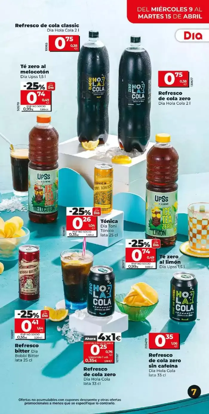 Catálogo de Ahorro a lo grande del 09/04 al 15/04 9 de abril al 15 de abril 2025 - Página 7
