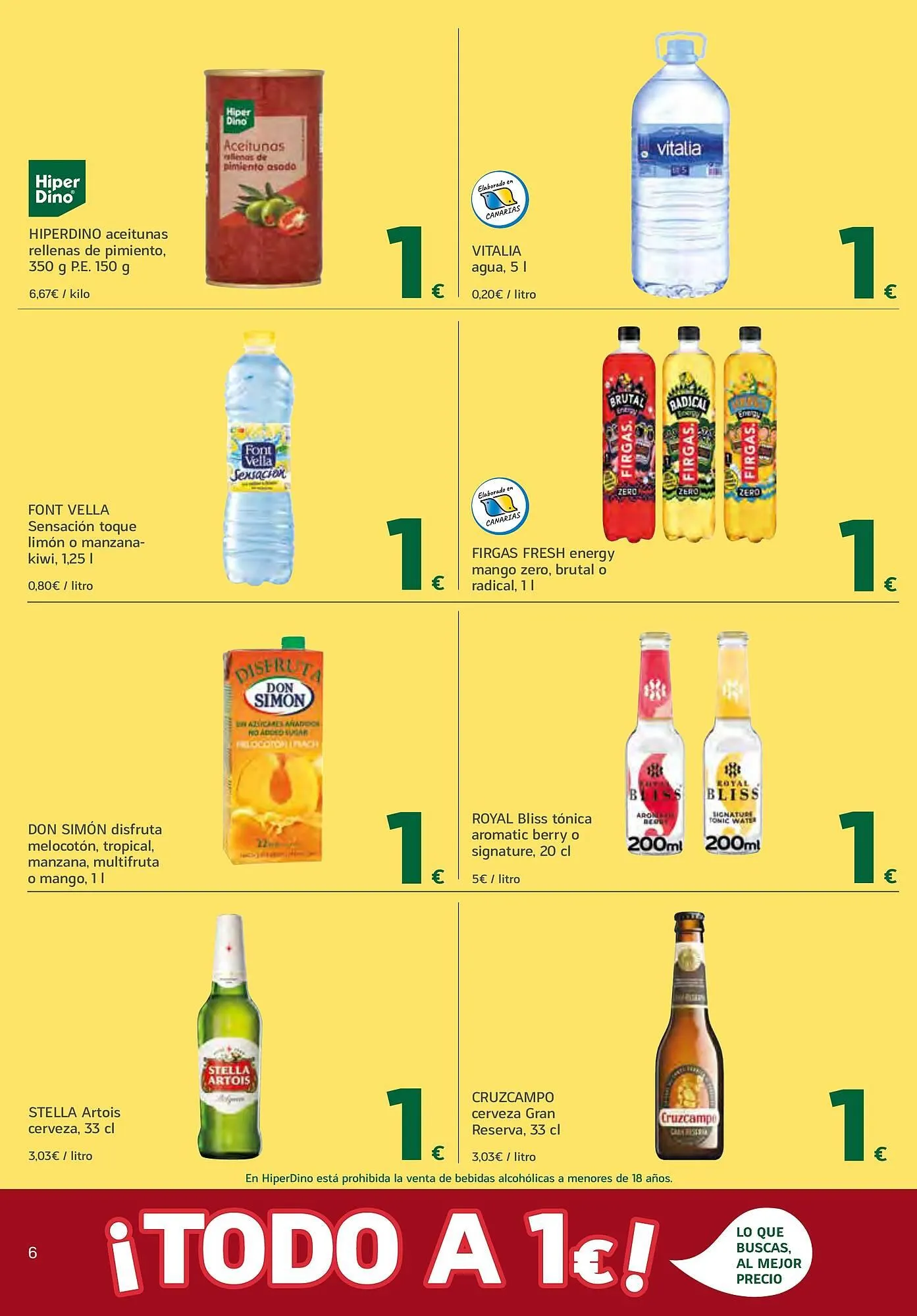 Catálogo de Folleto HiperDino 23 de abril al 7 de mayo 2026 - Página 6