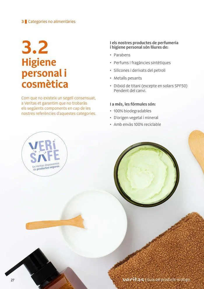 Catálogo de Veritas ABC productes ecològics 2 de septiembre al 31 de diciembre 2024 - Página 27