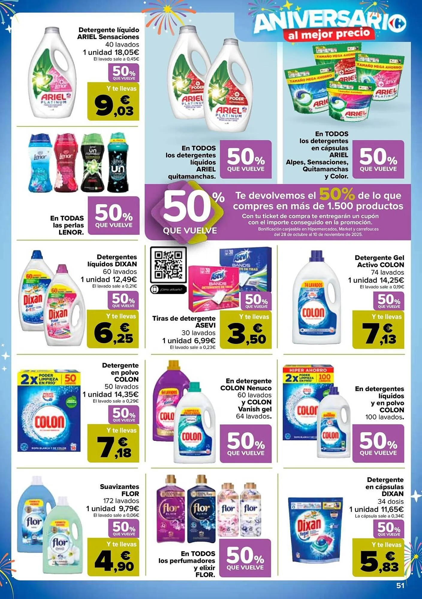 Catálogo de Folleto Carrefour 14 de octubre al 27 de octubre 2025 - Página 51