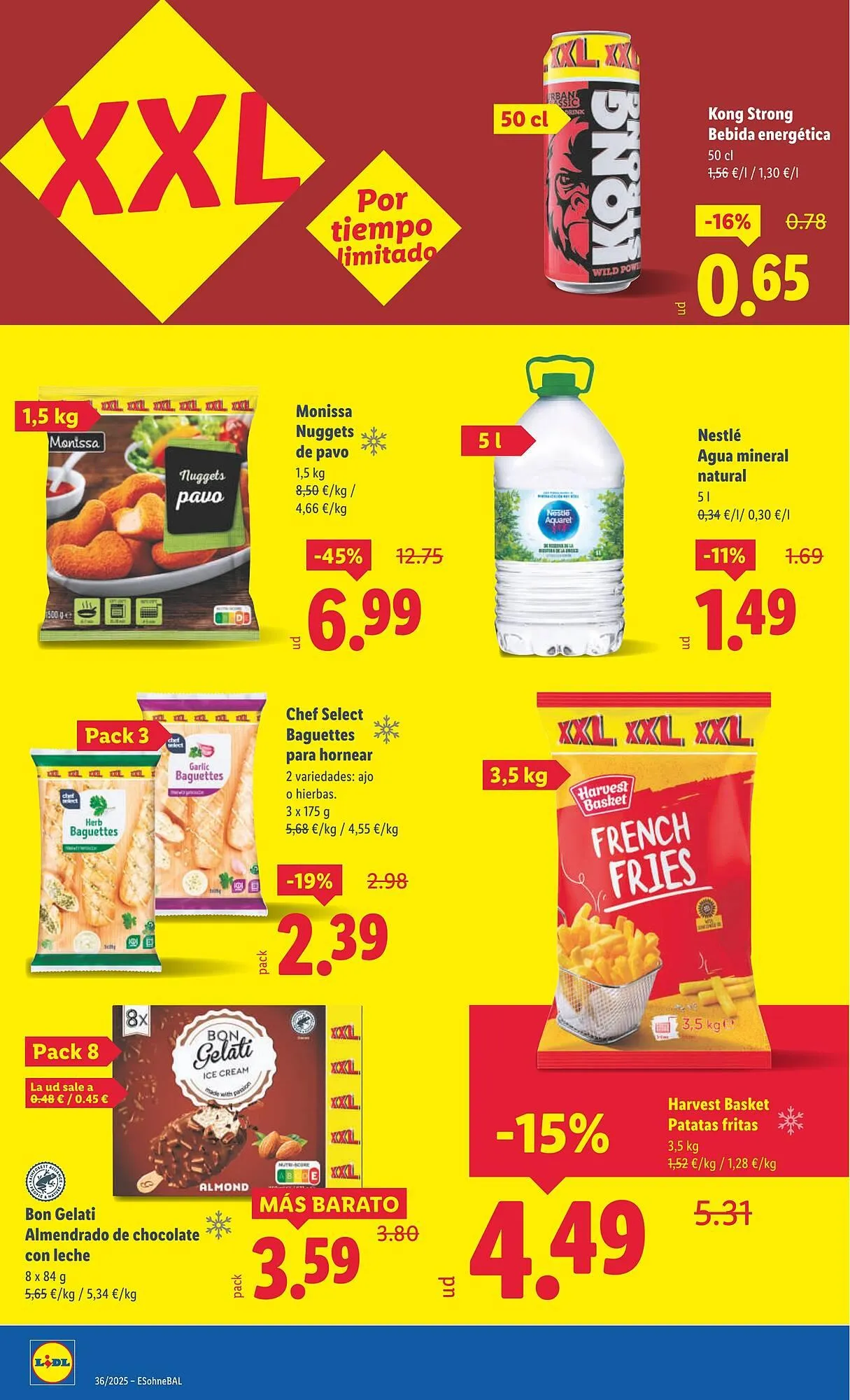 Catálogo de Folleto Lidl 1 de septiembre al 7 de septiembre 2025 - Página 36