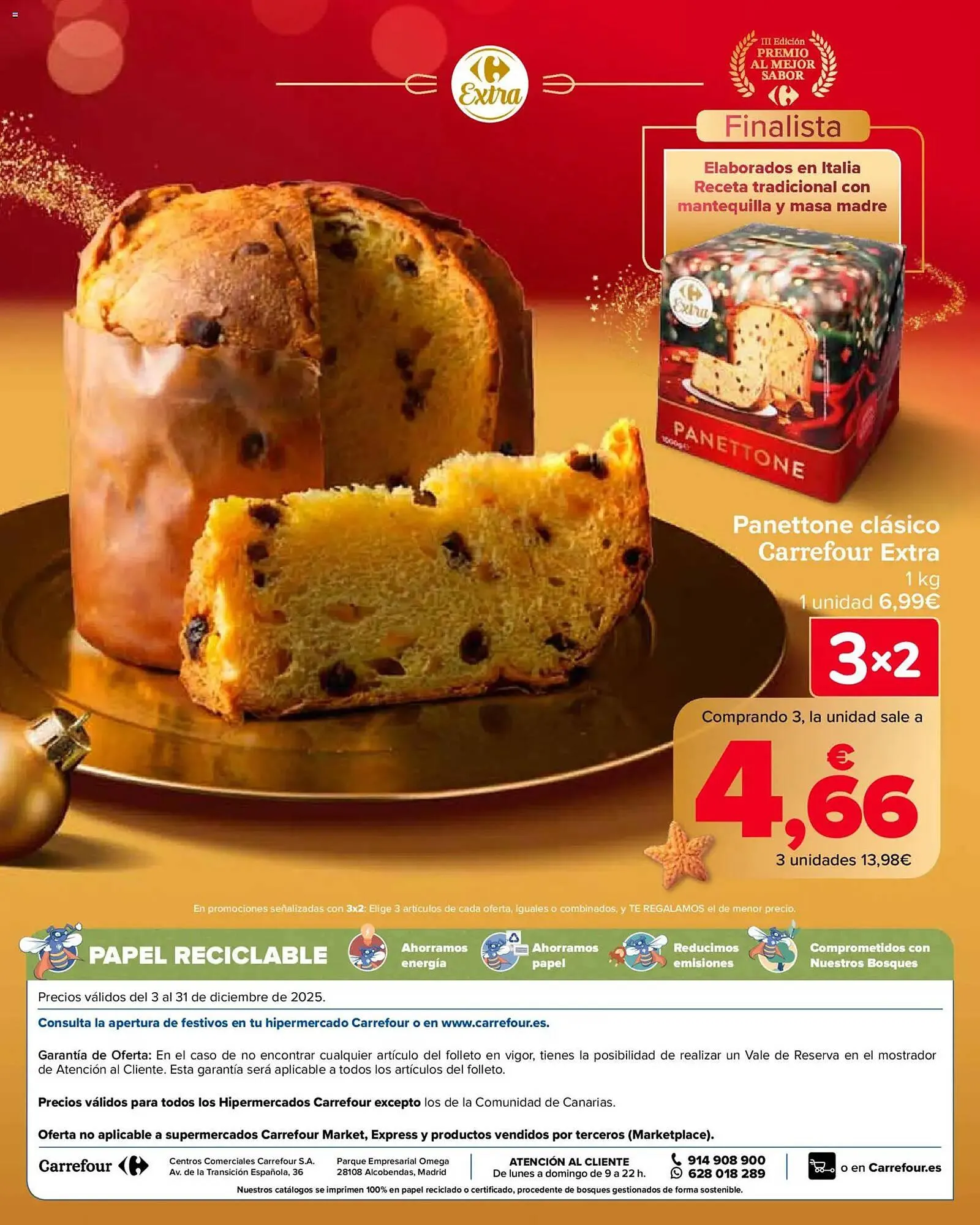 Catálogo de Folleto Carrefour 3 de diciembre al 31 de diciembre 2025 - Página 28