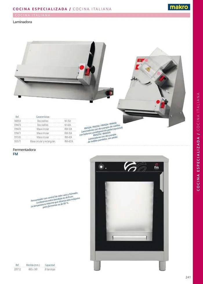 Catálogo de Equipamiento y suministros 23 de julio al 30 de noviembre 2024 - Página 241