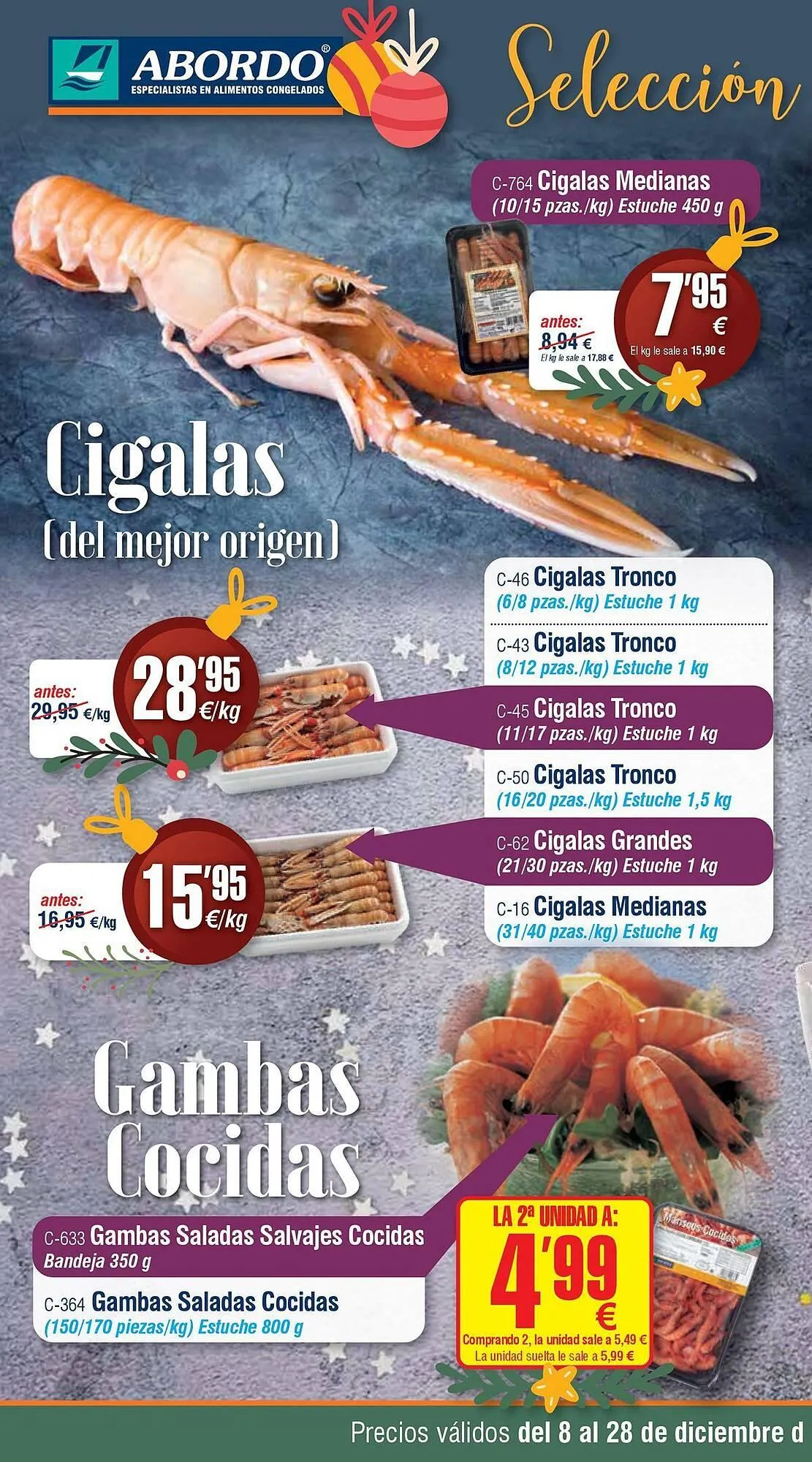 Catálogo de Folleto Abordo 8 de diciembre al 28 de diciembre 2025 - Página 2