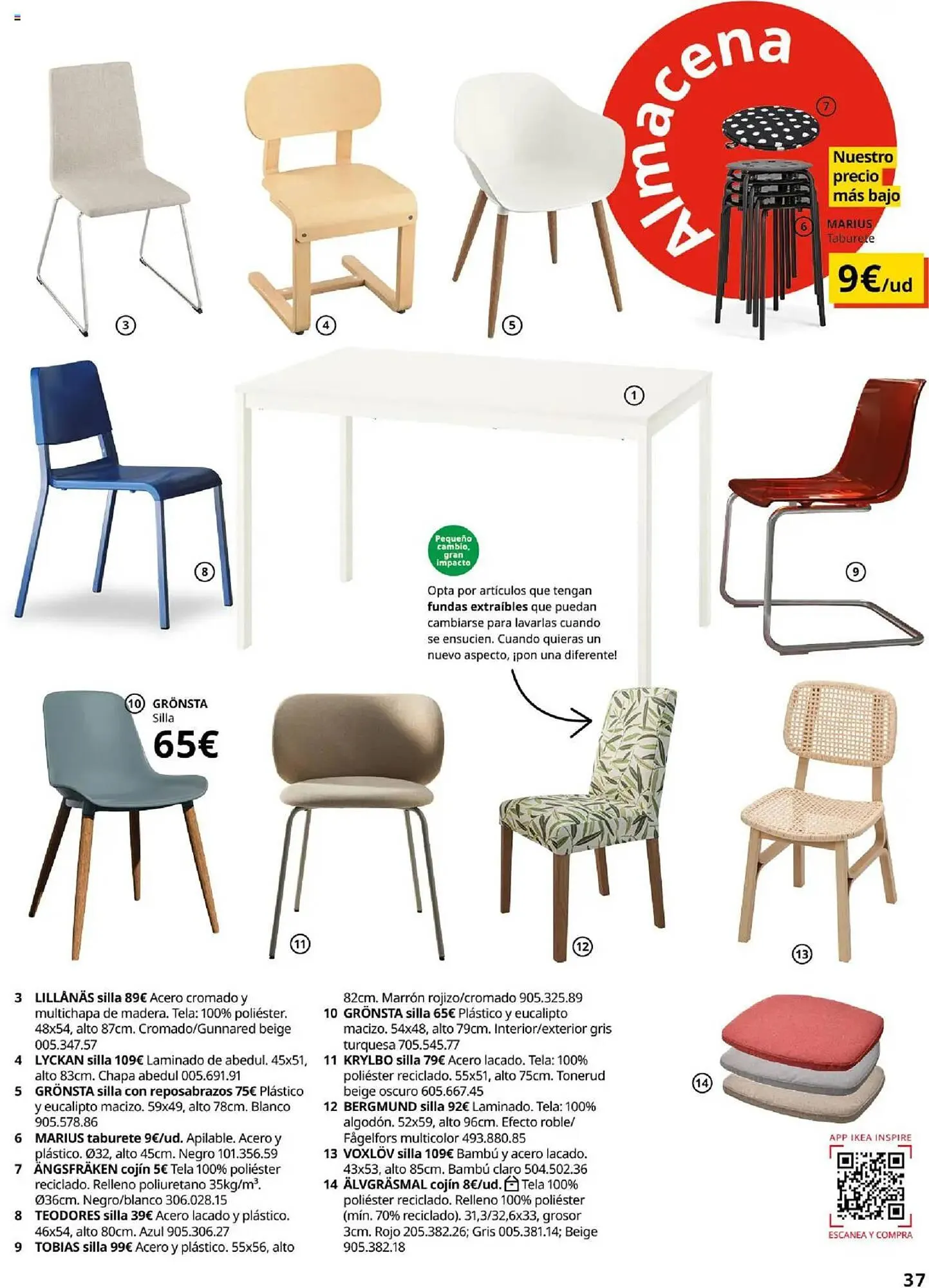 Catálogo de Catálogo IKEA 18 de septiembre al 31 de enero 2026 - Página 37