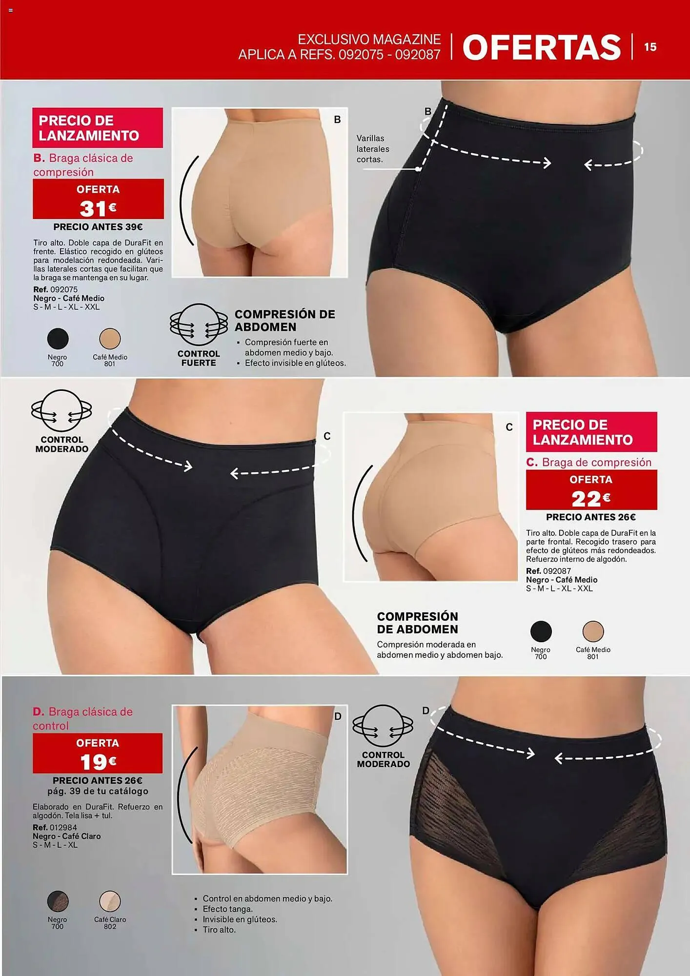 Catálogo de Catálogo Leonisa 1 de diciembre al 31 de diciembre 2025 - Página 15