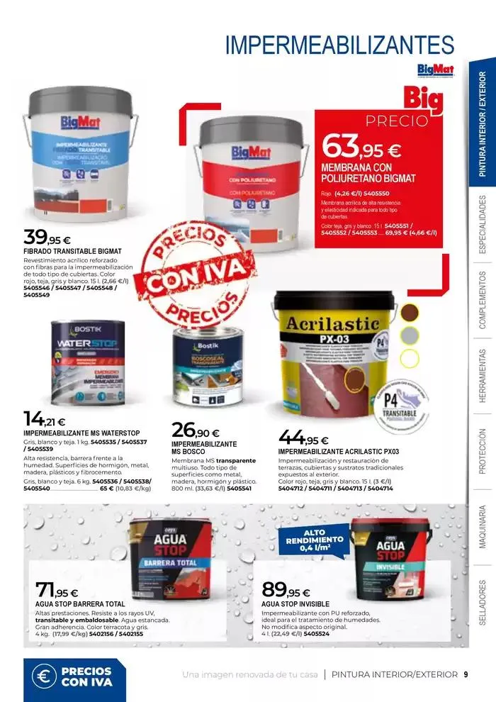 Catálogo de ¡PÍNTALO A LO GRANDE! 25 de abril al 15 de mayo 2025 - Página 9