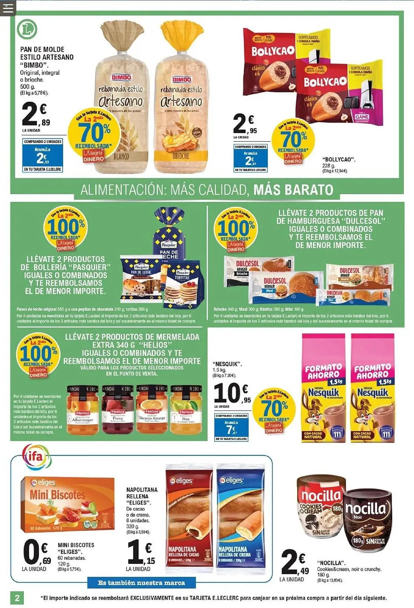 Catálogo de Catálogo E.Leclerc 22 de abril al 3 de mayo 2026 - Página 2