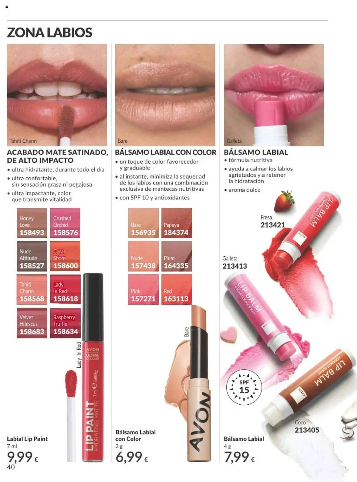 Catálogo de Folleto AVON 1 de mayo al 31 de mayo 2025 - Página 40