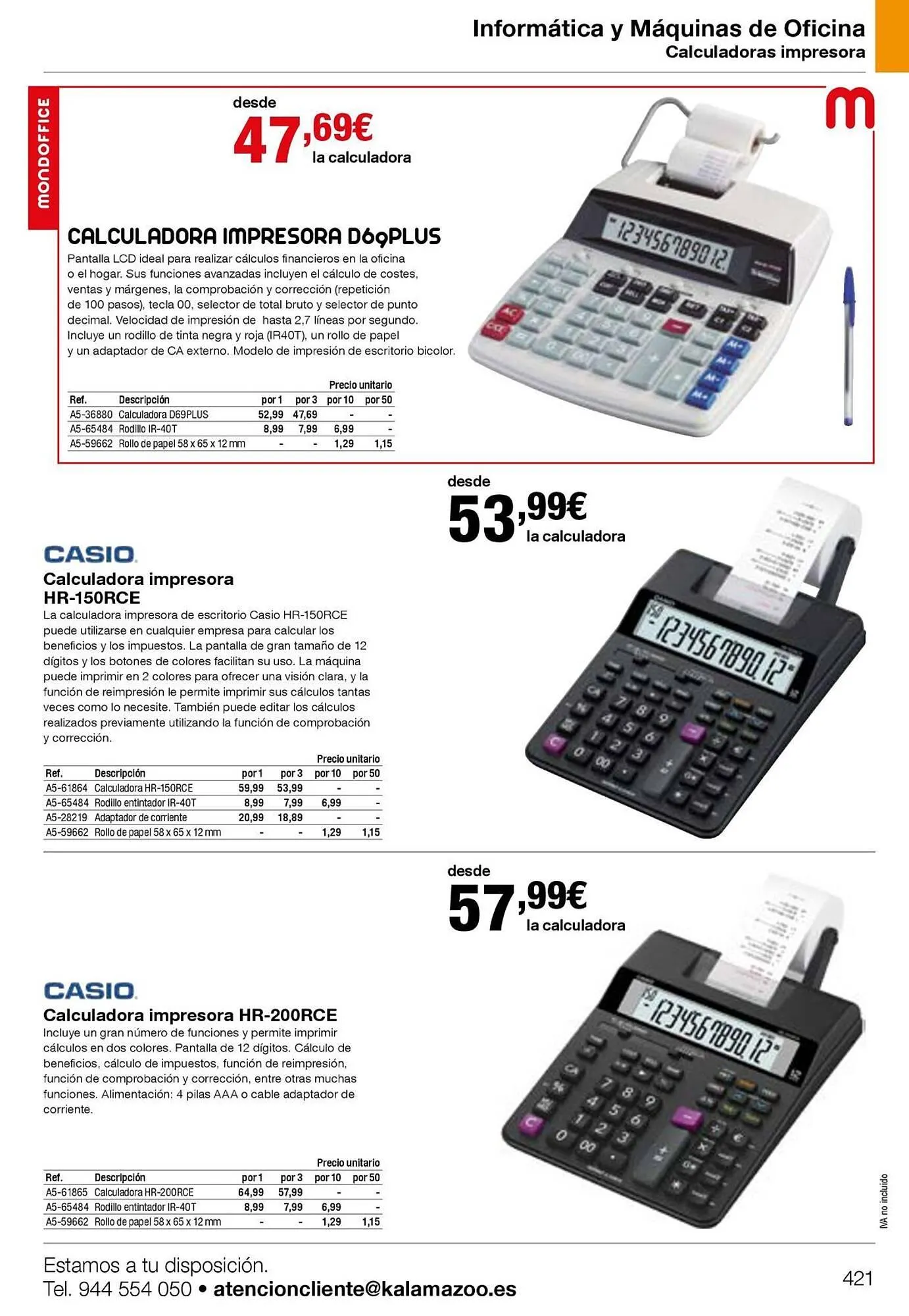 Catálogo de Folleto Staples Kalamazoo 19 de enero al 31 de diciembre 2026 - Página 421