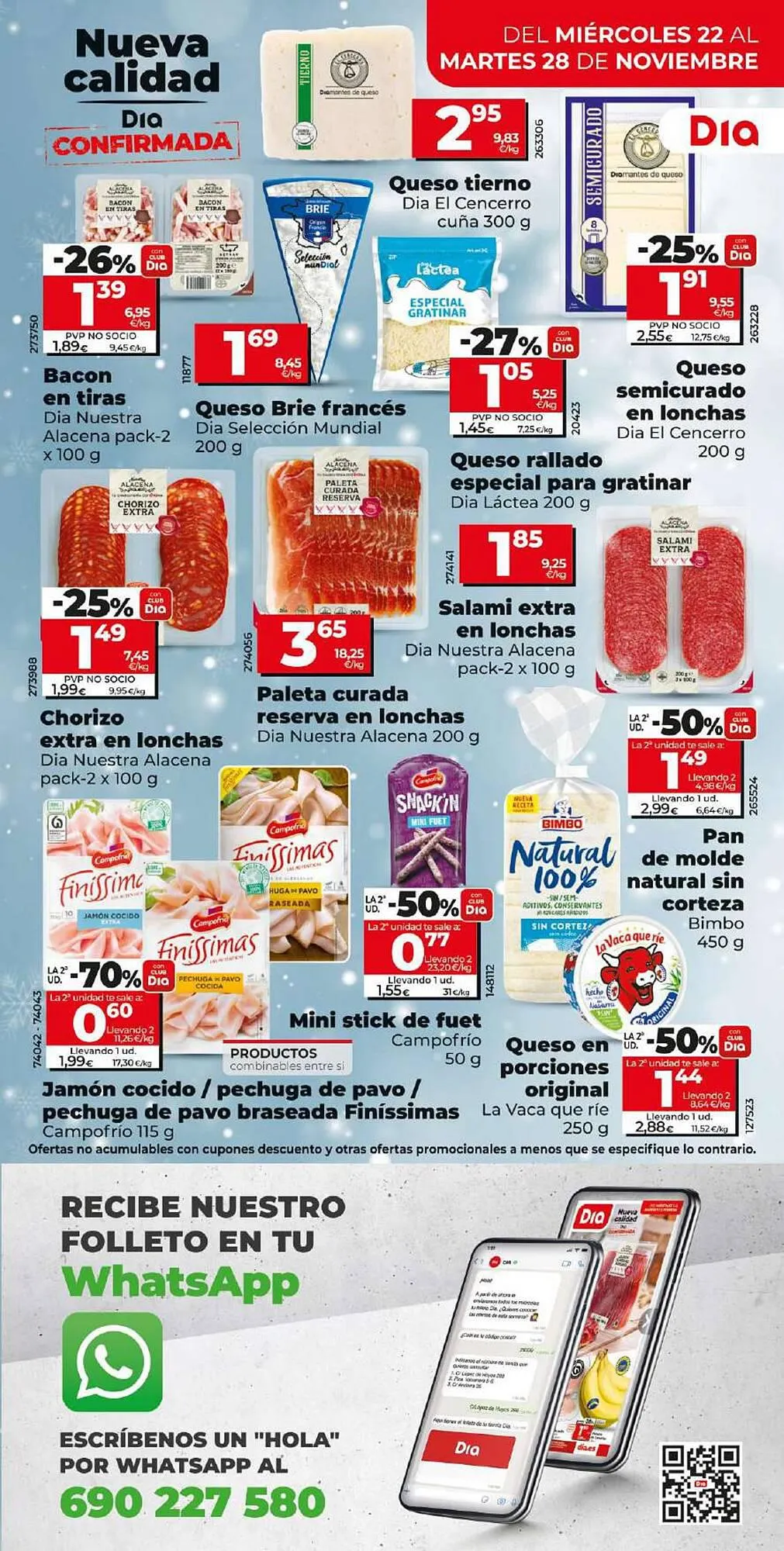 Catálogo de Folleto Maxi Dia 22 de noviembre al 28 de noviembre 2023 - Página 7