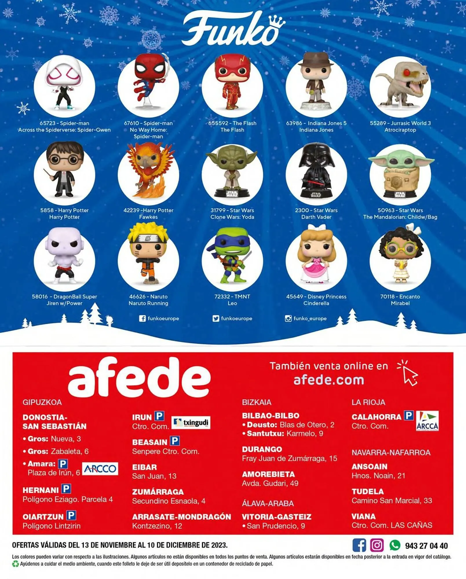 Catálogo de Folleto Afede 24 de noviembre al 10 de diciembre 2023 - Página 124