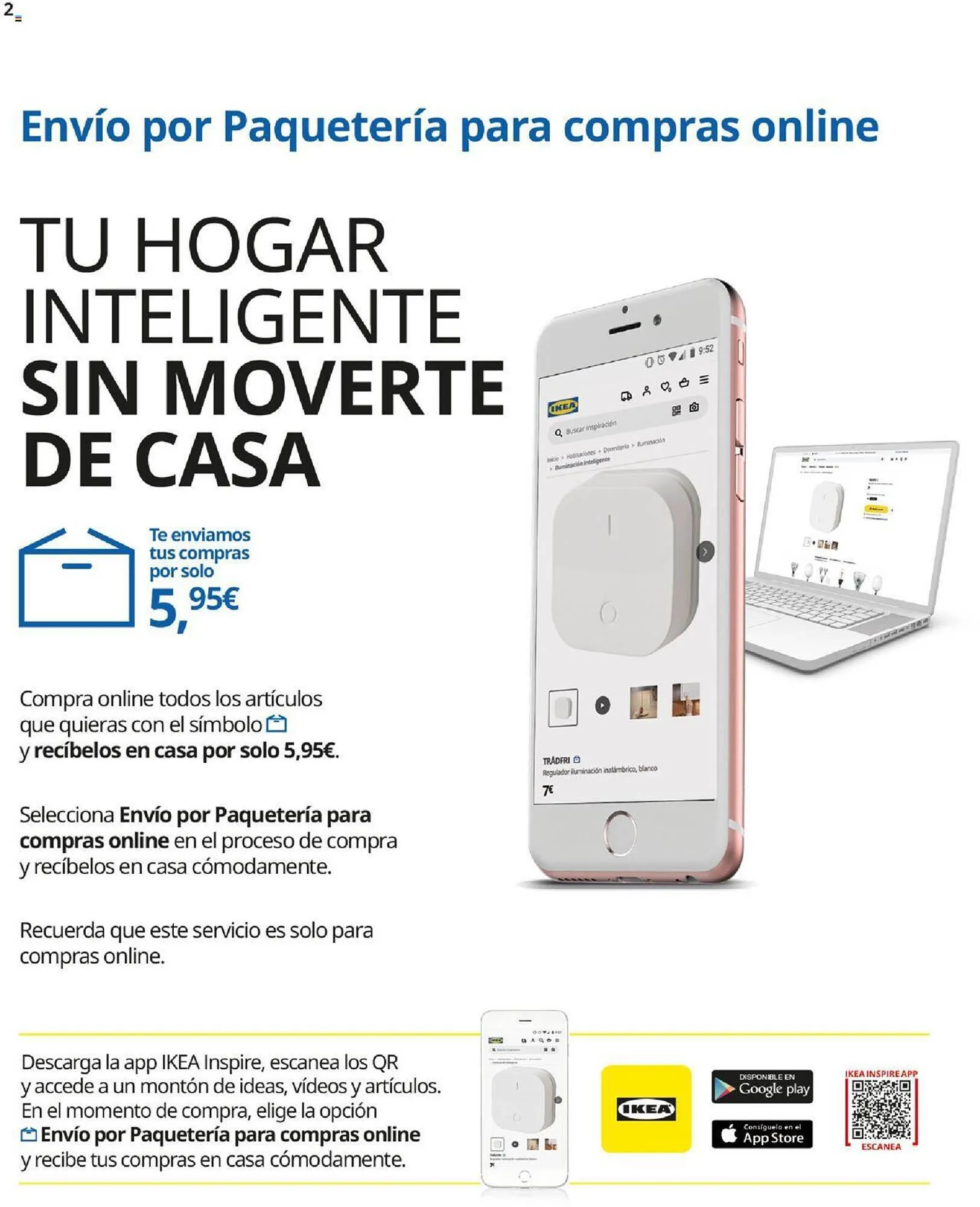 Catálogo de Folleto IKEA 5 de mayo al 31 de julio 2023 - Página 2