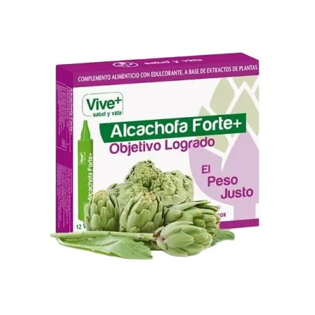 ALCACHOFA FORTE+ VIALES 12X10ML