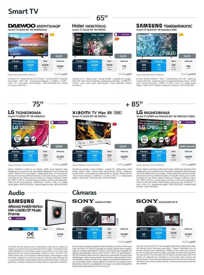 Catálogo de La mejor tecnología al alcance de tu mano 7 de mayo al 4 de junio 2025 - Página 16