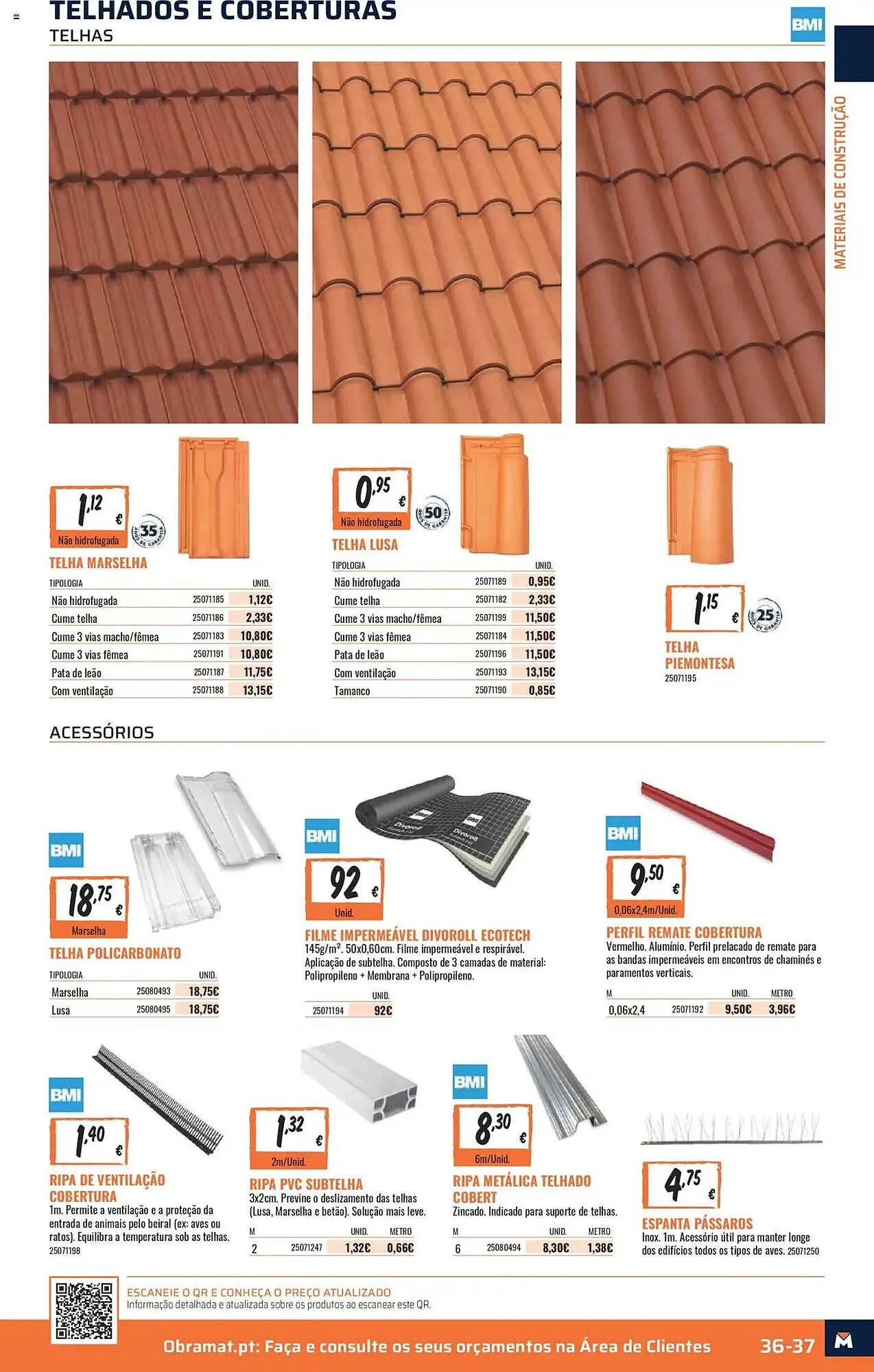 Catálogo de Folleto Obramat 17 de agosto al 28 de diciembre 2025 - Página 37